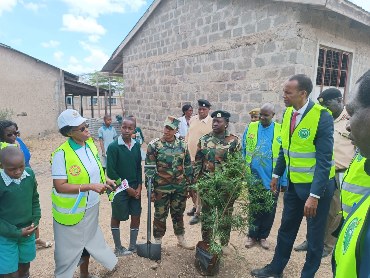 Soil Vitalizer Limited in conjunction with Prisons and Forestry department in Kitengela Prisons afforestation event