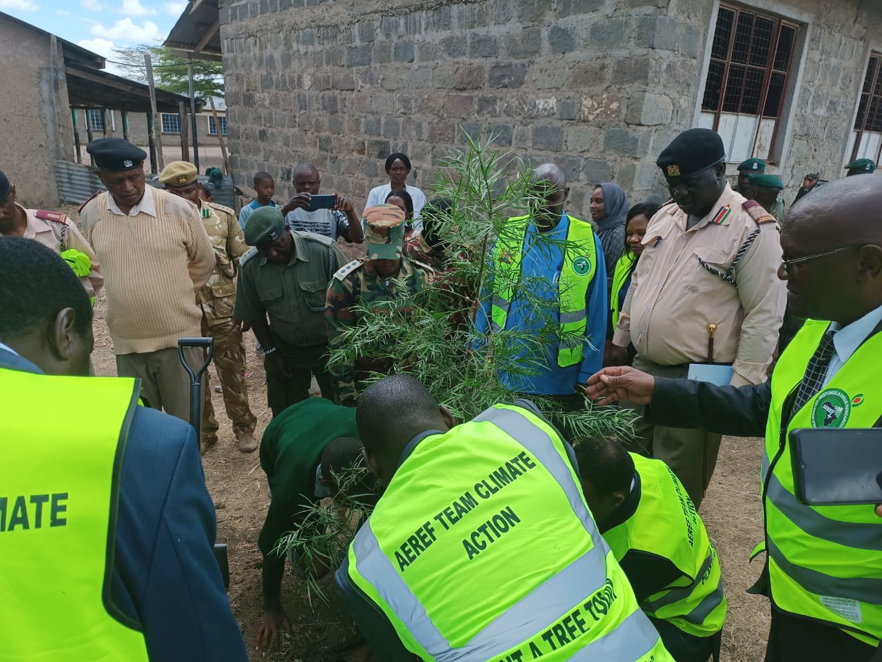Kitengela Prisons tree Planting